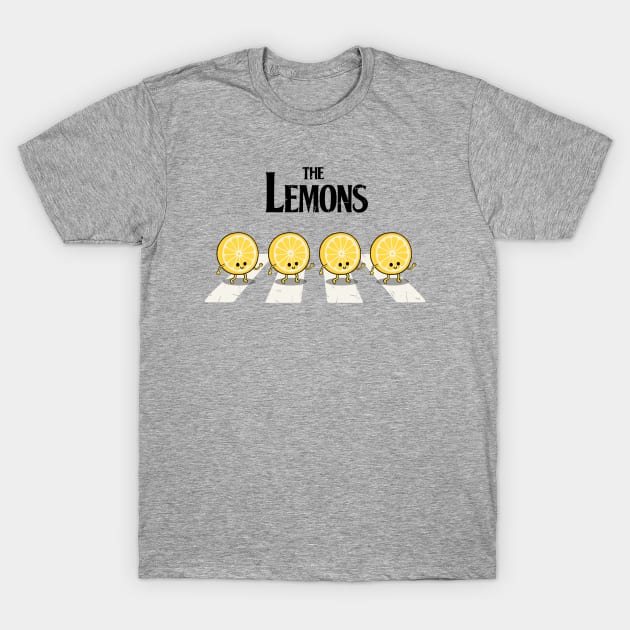 The lemons T-Shirt by Melonseta